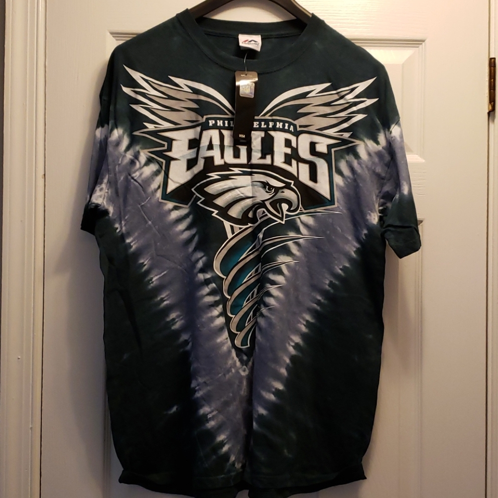 Philadelphia Eagles tie-dye t-shirt NWT
